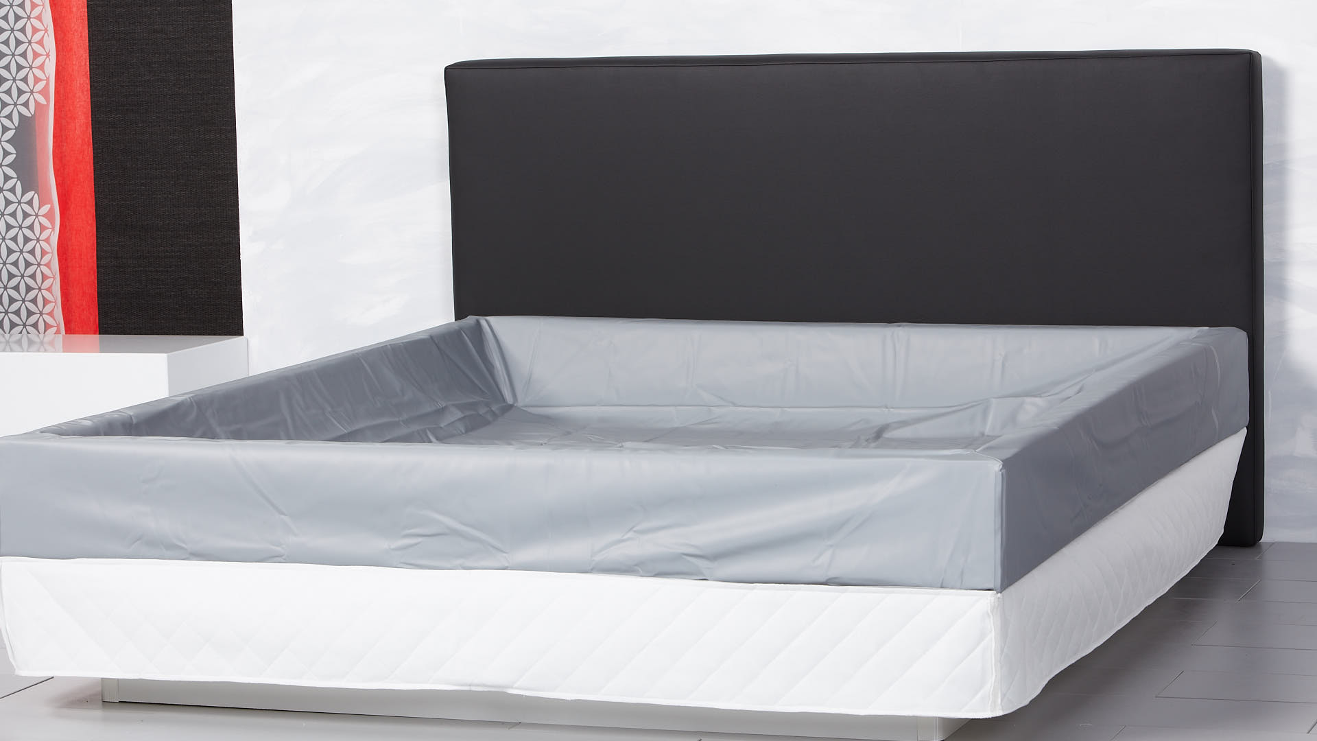 Veiligheidsvoering voor softside- of hardside watermatras