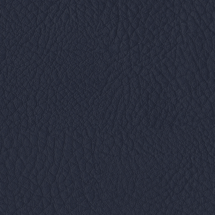 Blauw Lederlook blauw