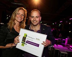 Winnaar Thuiswinkel Awards 2014