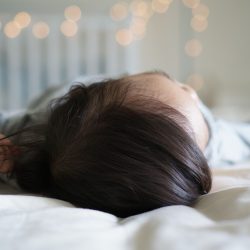 Snoezelen in een snoezel waterbed